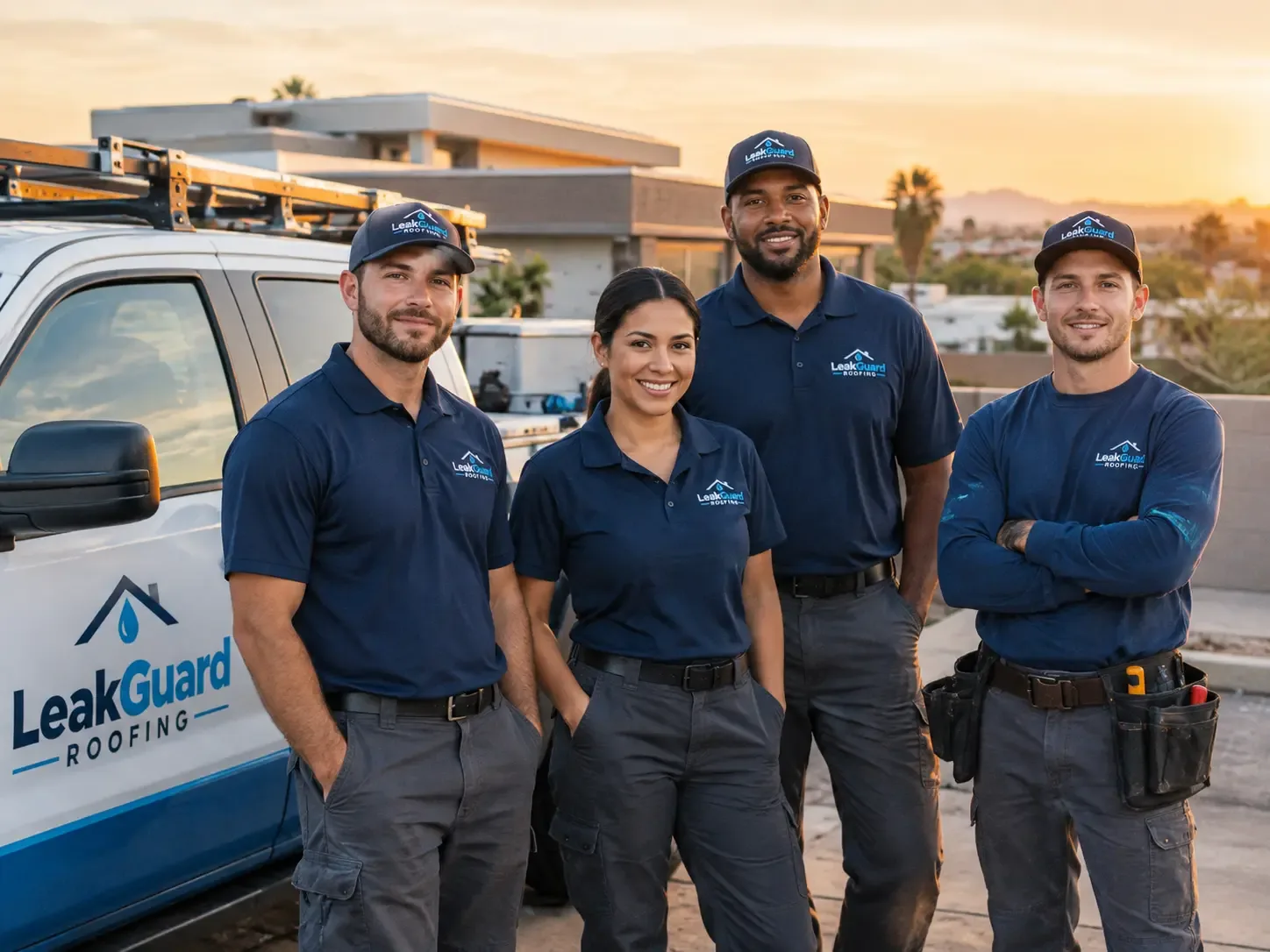 Flat Roof Leak Repair company in Munster, IN